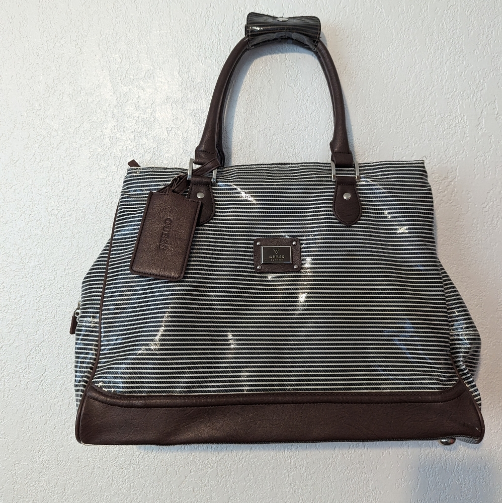 Guess luggage travel carry-on bag